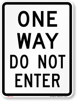 Aluminum Parking Sign