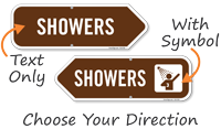 Campground Sign