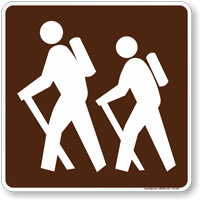 Symbol Sign For Campsite
