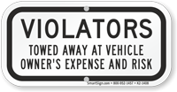 Violators Towed Away