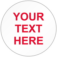 Circular Custom Template  Text