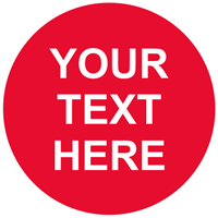 Circular Custom Template  Text