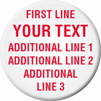 Circular Custom Template  Text