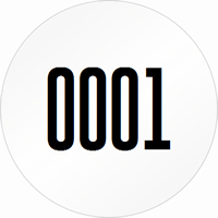 Circular Custom Template  Numbering