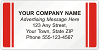 Advertising Labels