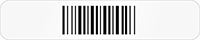 Rectangular Custom Template  Barcode