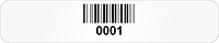 Rectangular Custom Template  Barcode