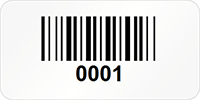 Rectangular Custom Template  Barcode