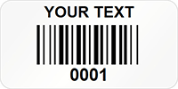 Rectangular Custom Template  Barcode