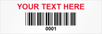 Rectangular Custom Template  Barcode