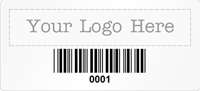 Rectangular Custom Template  Barcode