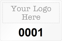 Custom Rectangular Label Template