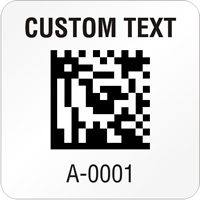 Square 2D Custom Template  Barcode
