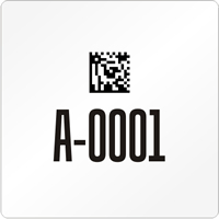 Square 2D Custom Template  Barcode