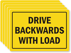 Drive Backwards With Load