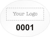 Oval Custom Template  Numbering