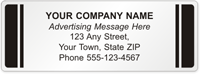 Advertising Label