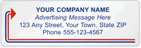 Advertising Label