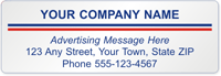 Advertising Label