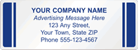 Advertising Label
