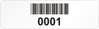 Rectangular Custom Template  Barcode