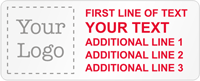 Rectangular Custom Template  Logo
