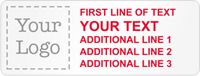 Rectangular Custom Template  Logo