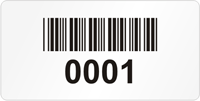 Rectangular Custom Template  Barcode