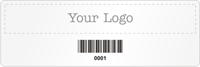 Rectangular Custom Template  Barcode