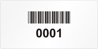 Rectangular Custom Template  Barcode