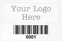 Custom Label Rectangular Template