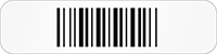 Rectangular Custom Template  Barcode
