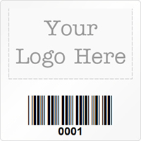 Square Custom Template  Barcode