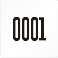 Square Custom Template  Numbering