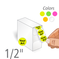 Custom Circular Label Quote 0.50"