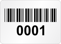 Create Economy Asset Labels Add Barcode And Numbering