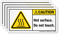 ANSI Caution Label