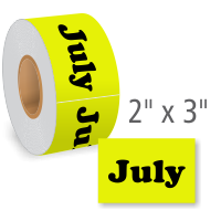 July Label