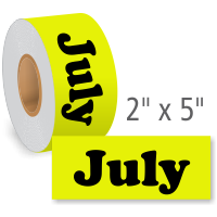 July Label