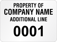 Create Economy Asset Labels Add Company Name