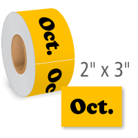 October Label