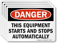 Danger Label