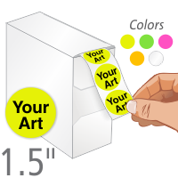 Personalized Circular Label Quote 1.5"