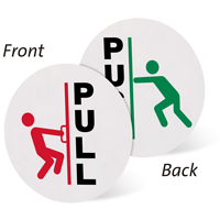 2 Sided Label