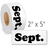 September Label