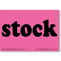 Stock Shipping Labels