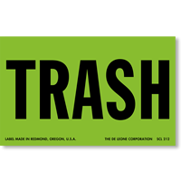Shipping Packaging Label