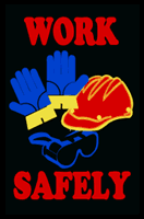 5' x 3' Safety Mind a Mat™ for Floor