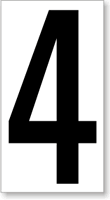 Placard Numbers