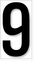 Placard Numbers